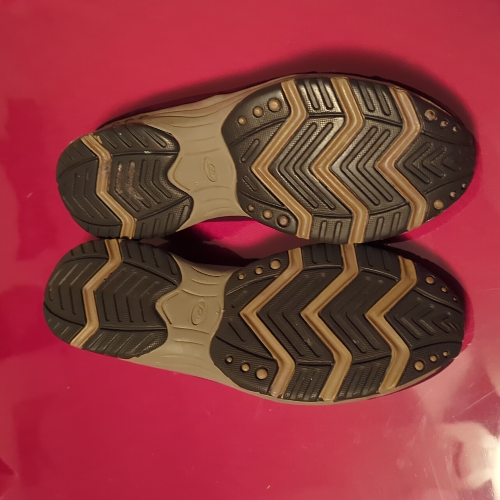 Easy spirit dark red slides - Picture 5 of 6